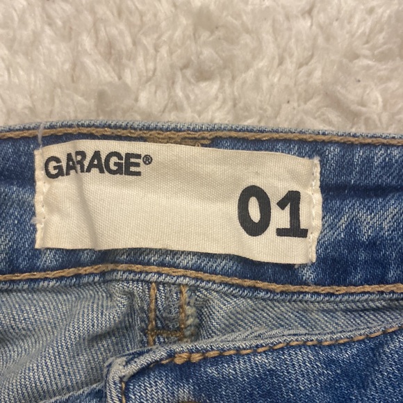 Blue garage jeans size 1 - Picture 3 of 3